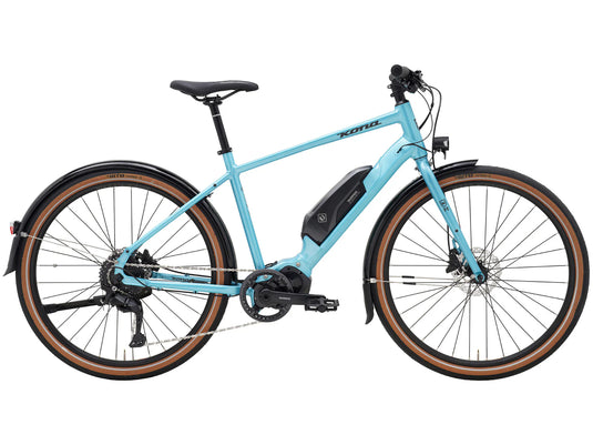 Dew-E - Urban / Commuter - Electric - Blue