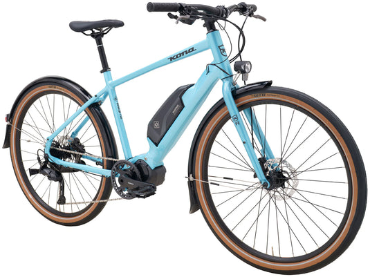 Dew-E - Urban / Commuter - Electric - Blue
