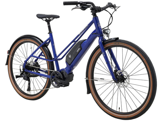 Ecoco - Urban / Commuter - Electric - Blue
