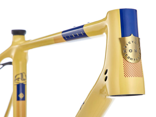 Libre CR G2 Frameset - Road / Gravel - Yellow