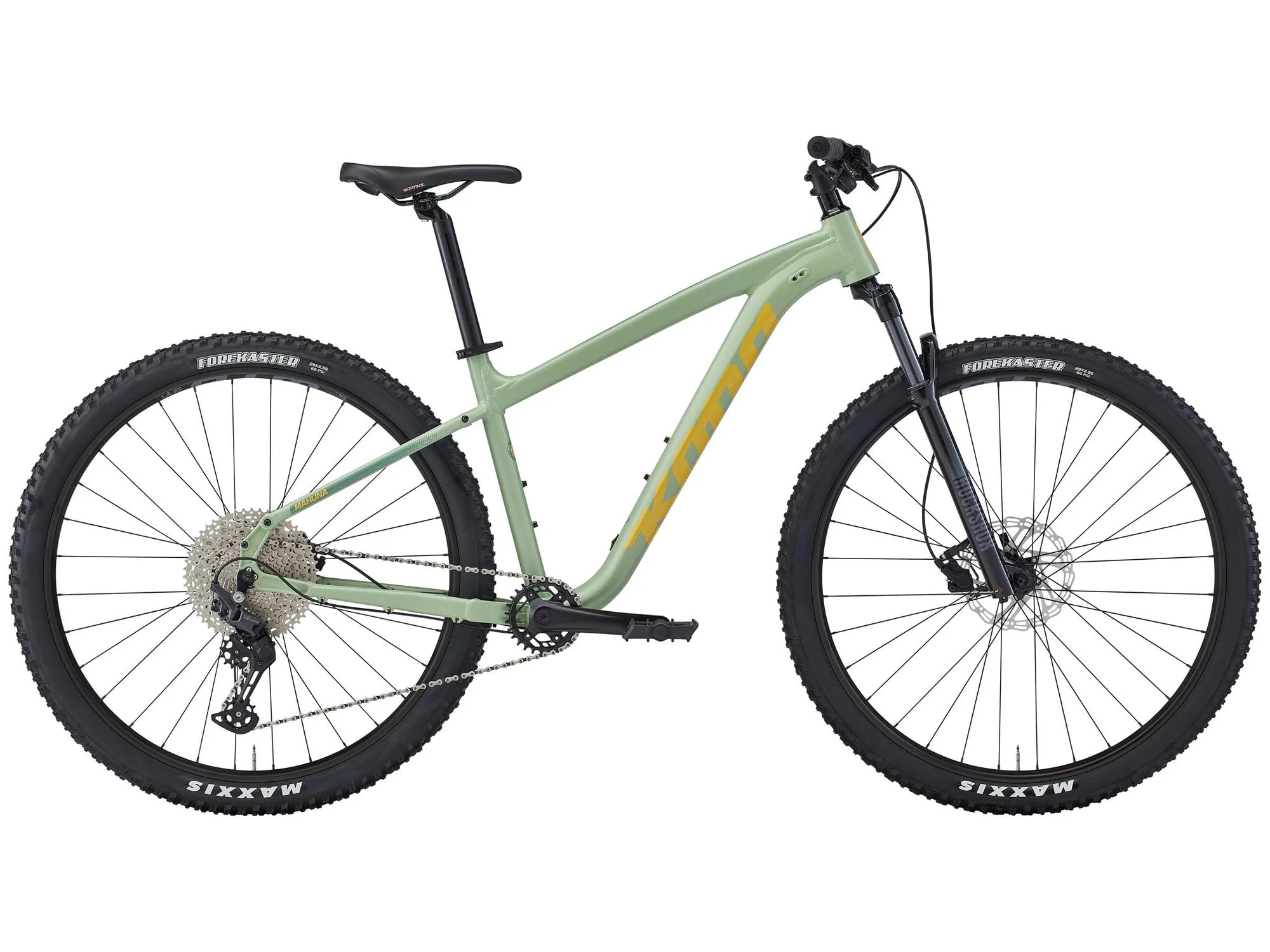 Mahuna - MTB Hardtail - Green – Mount Green Cycles
