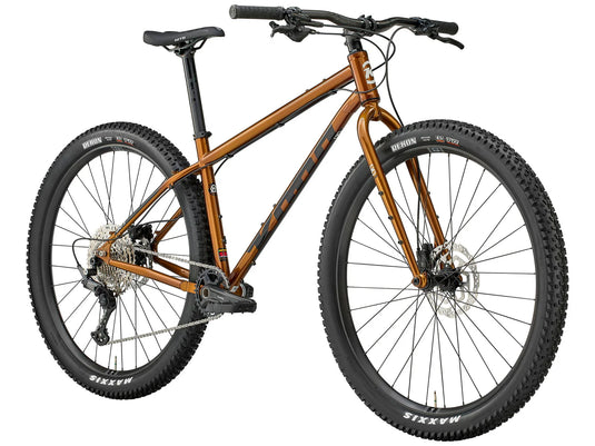 Unit X - MTB Hardtail - Gold
