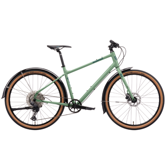 Dew DL - Urban / Commuter - Green