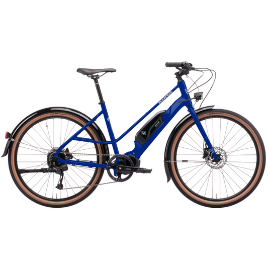Ecoco - Urban / Commuter - Electric - Blue