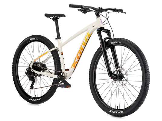Lava Dome - MTB Hardtail - White
