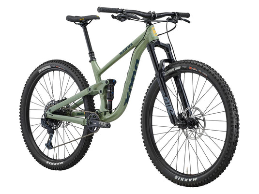 Process 134 DL 29 - Full Suspension