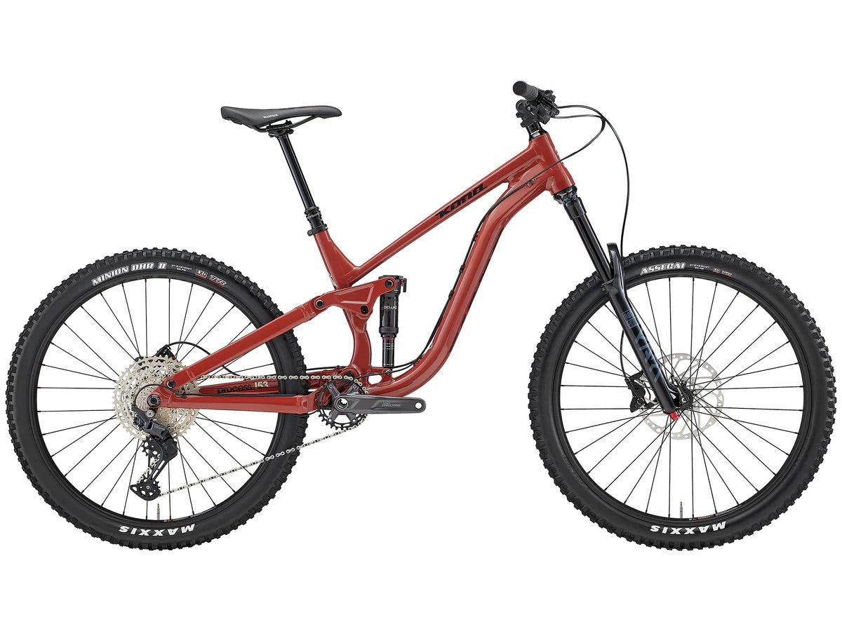 Process 153 27.5 - G2 Shimano Edition - Full Suspension