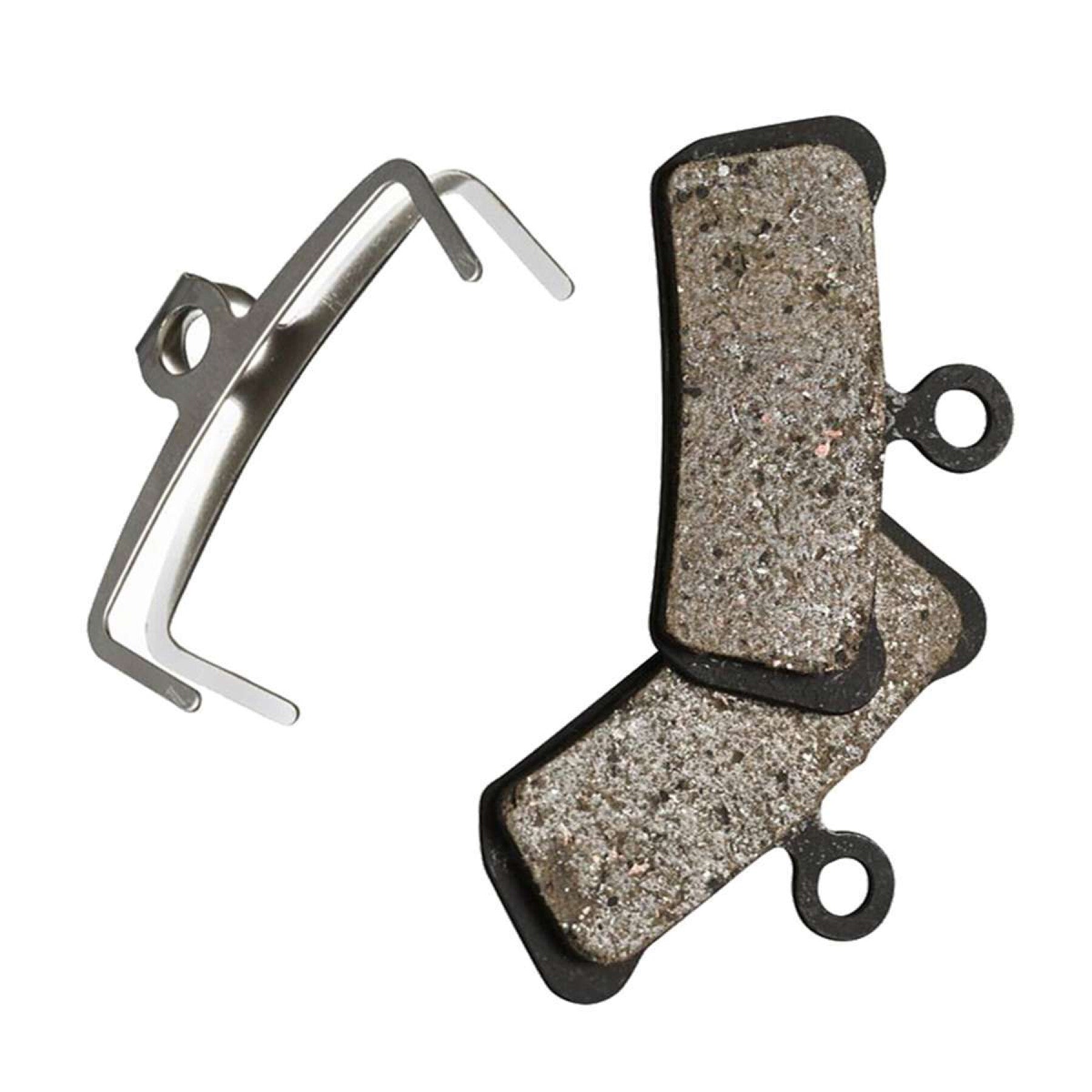 Pastiglie Freno A Disco Sram Guide - Ceramiche Per Avid XO E7 E9, Bici MTB E Strada, Rosse, Semimetalliche - Foto 4