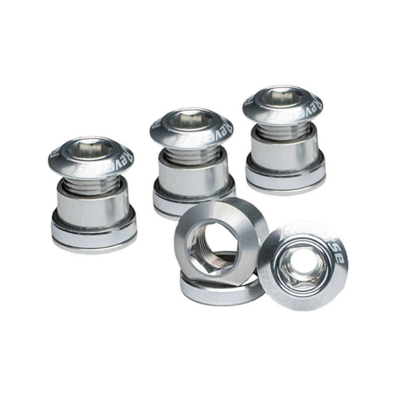 Load image into Gallery viewer, Reverse - Chainring Bolt Set - 4 pcs
