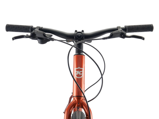 Kona - Dew Plus - Urban / Commuter - Orange