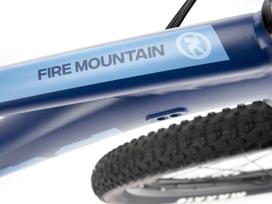 Kona - Fire Mountain - MTB Hardtail - Silver