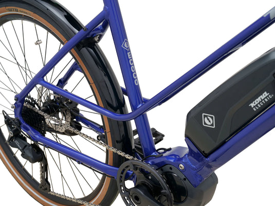 Ecoco - Urban / Commuter - Electric - Blue