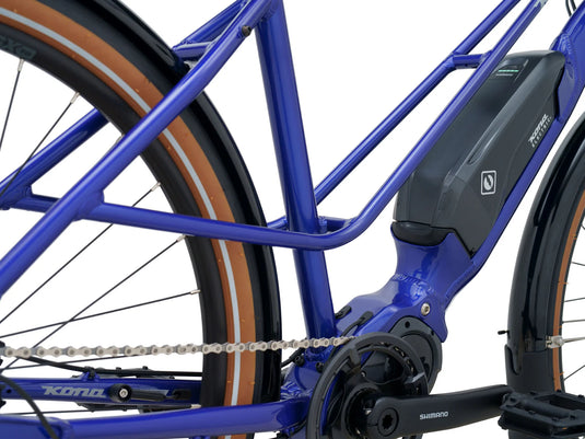Ecoco - Urban / Commuter - Electric - Blue