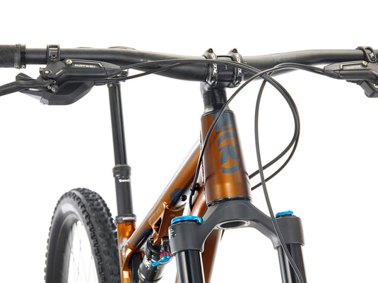 Hei Hei G10 - Full Suspension - Orange