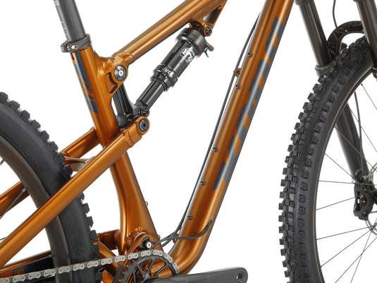 Hei Hei G10 - Full Suspension - Orange