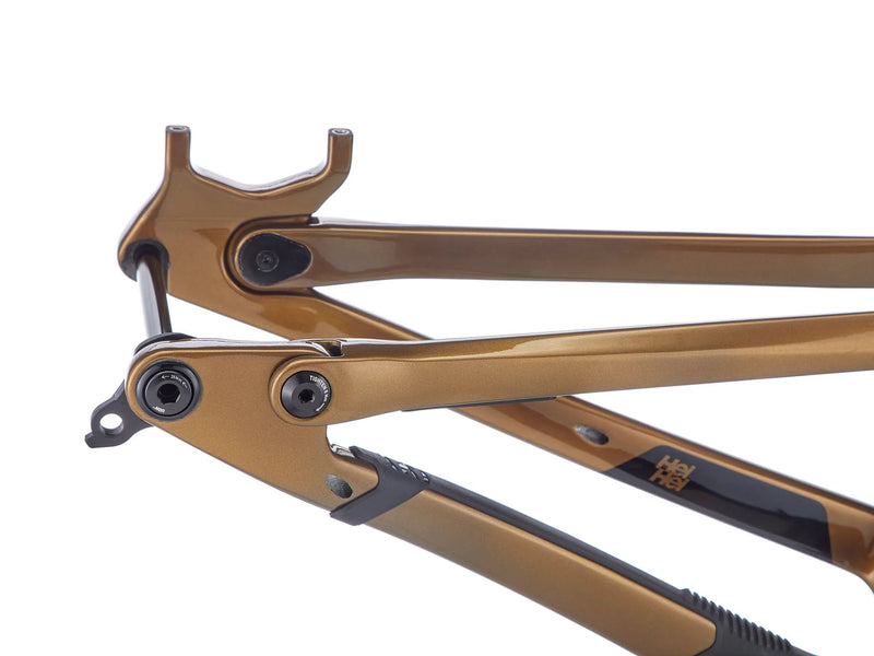 Load image into Gallery viewer, Hei Hei CR G10 Frameset - Full Suspension - Gold
