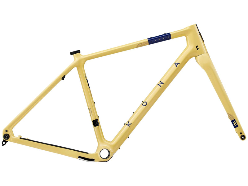 Load image into Gallery viewer, Libre CR G2 Frameset - Road / Gravel - Yellow
