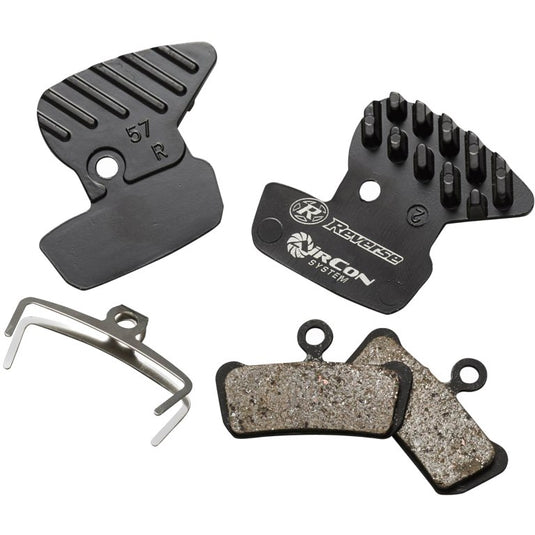 Reverse - AirCon Organic Disc Brake Pad -  Avid Trail / Guide