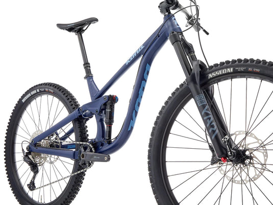 Kona - Process 153 29 - Full Suspension - Blue