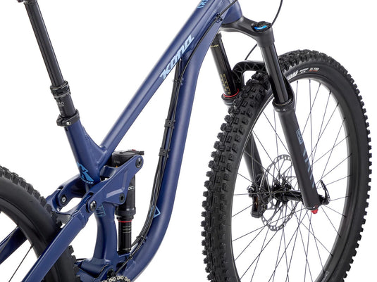 Kona - Process 153 29 - Full Suspension - Blue