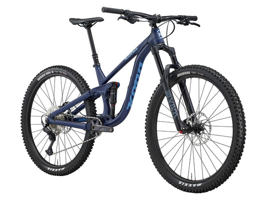 Kona - Process 153 29 - Full Suspension - Blue