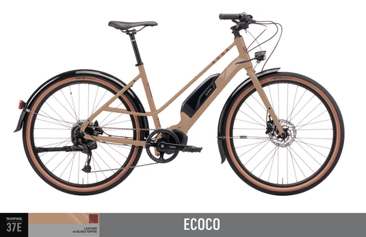 E-Coco - Electric - Brown