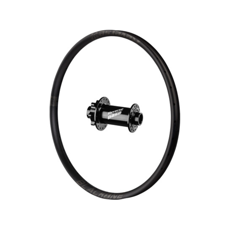 Load image into Gallery viewer, Reverse - Black One SuperBoost Front Wheel - 20 x 110 mm with Base Hub
