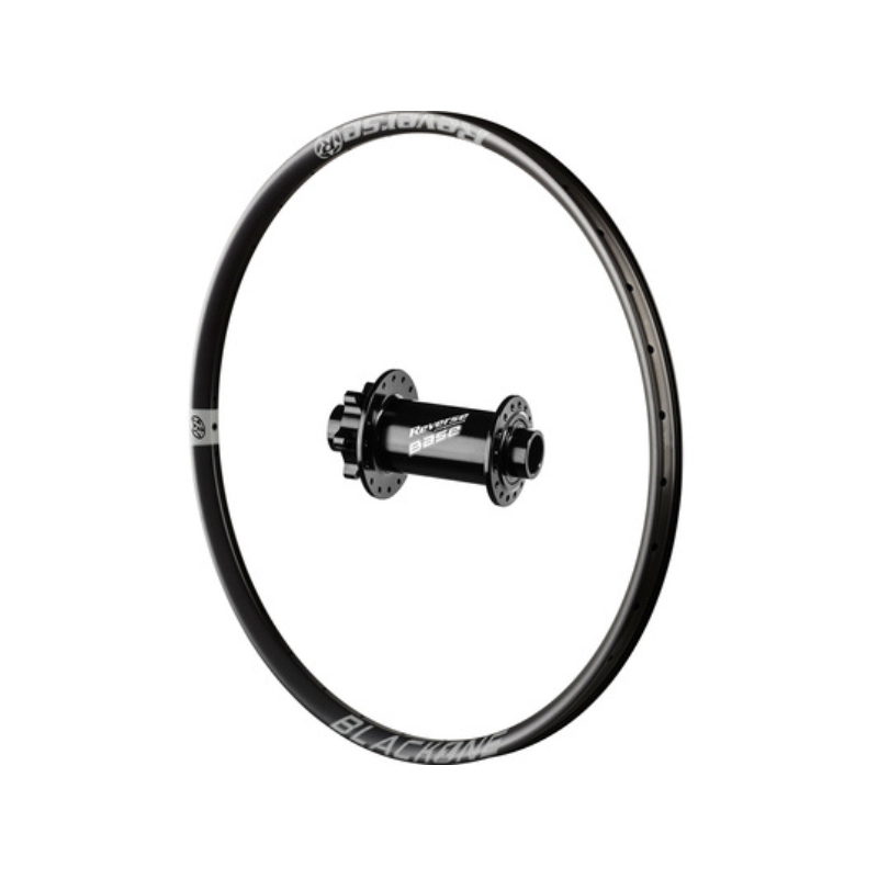 Load image into Gallery viewer, Reverse - Black One SuperBoost Front Wheel - 20 x 110 mm with Base Hub
