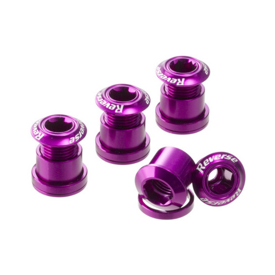 Reverse - Chainring Bolt Set - 4 pcs