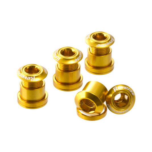 Reverse - Chainring Bolt Set - 4 pcs