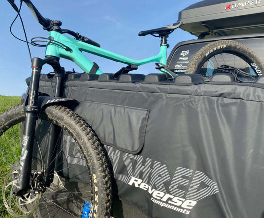 Reverse - 5 Bike Tailgate Pad for Pickups