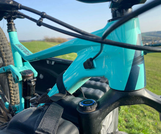 Reverse - 5 Bike Tailgate Pad for Pickups