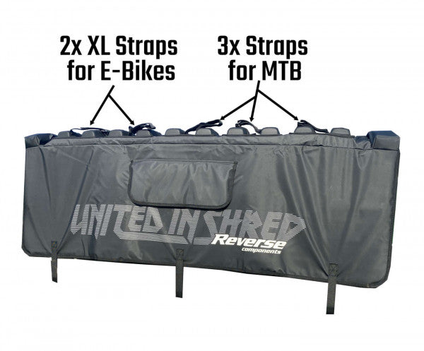 Load image into Gallery viewer, Reverse - 5 Bike Tailgate Pad for Pickups
