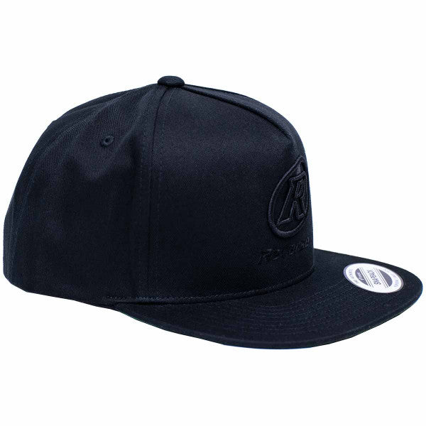 Load image into Gallery viewer, Reverse - Logo Snapback Cap - Black
