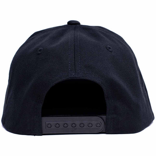Reverse - Logo Snapback Cap - Black