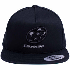 Reverse - Snapback Logo Cap - Black/Grey
