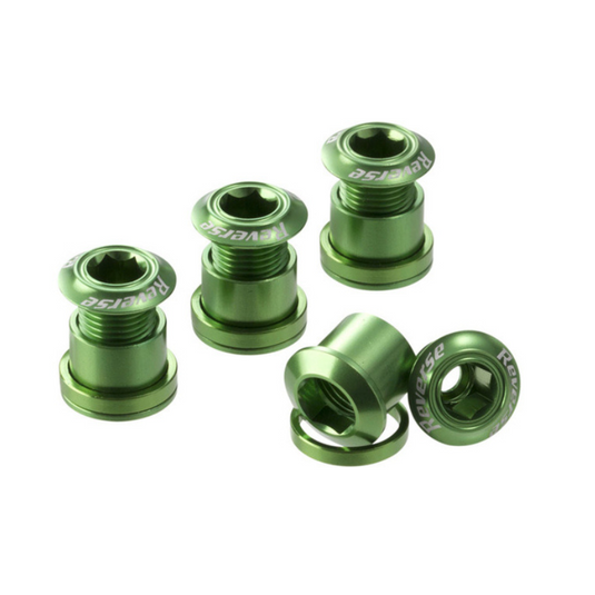 Reverse - Chainring Bolt Set - 4 pcs