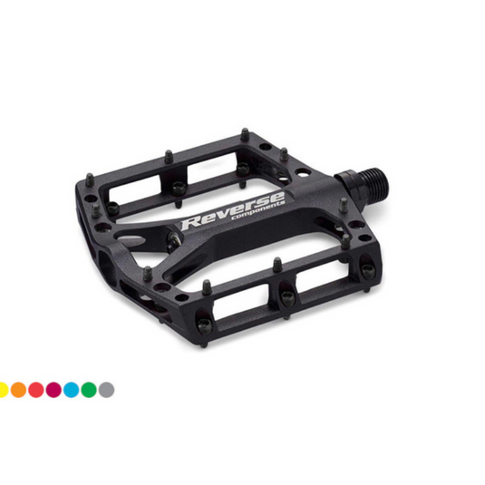 pedale schwarz gold Reverse | Black ONE Pedal