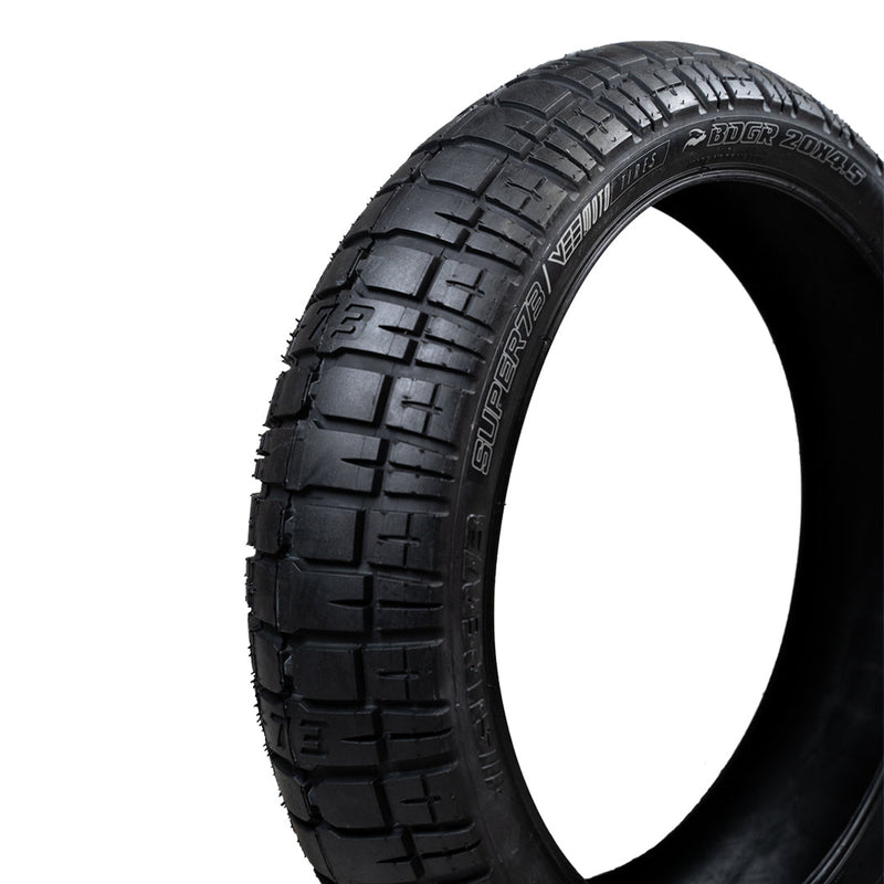 Load image into Gallery viewer, BDGR Tire 20in. x 5in. Override (Single)

