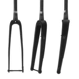 Kona Spares - Forks - Rove - Carbon - 400mm A/C | 50mm OF | FM Disc - CMPFKRDCRFDETA