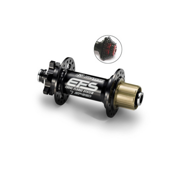 Reverse | Hub DH-7 EFS with 7-speed freehub 157/12mm | Mount Green