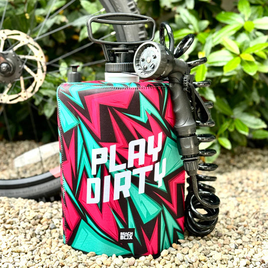 Shower Tank - Play Dirty - Multi