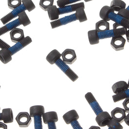 Kona Spares - Pedal Parts - CMPPDRK02 - Wah Wah Plastic Pedal replacement pin kit (includes 28 black steel pins)