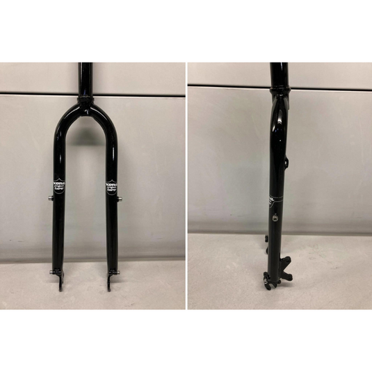 Kona Spares - Forks - FORK10DEW+ - P2 Forks  700 Dew + Steel Black