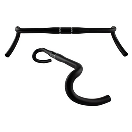 Kona Spares - Handlebars - CMPHBSUT44 - Adventure Drop Bar Black 44cm