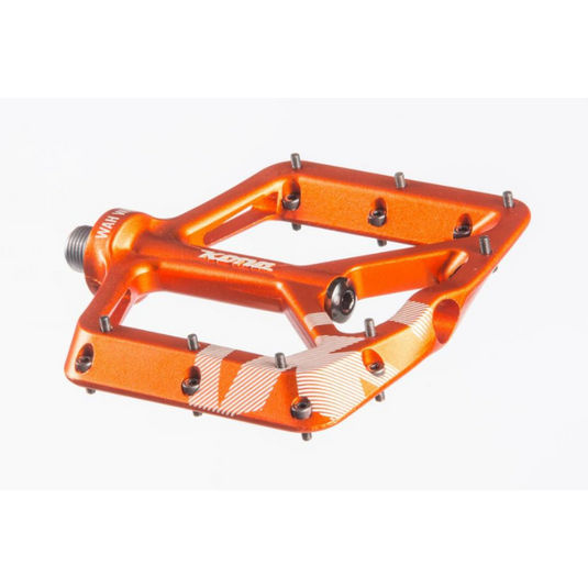 Kona Spares - Pedals - CMPPDWW2OR - Wah Wah 2 Orange Anodized Alloy Pedals