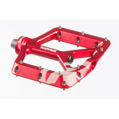 Kona Spares - Pedals - CMPPDWW2RD - Wah Wah 2 Red Anodized Alloy Pedals