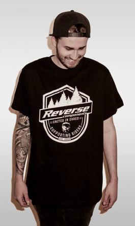 Reverse - Supporting Riders T-Shirt