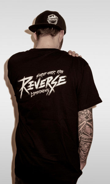 Reverse -  Shred Hard T-Shirt