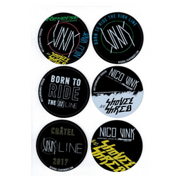 Reverse - Nico Vink Beer Coasters Set